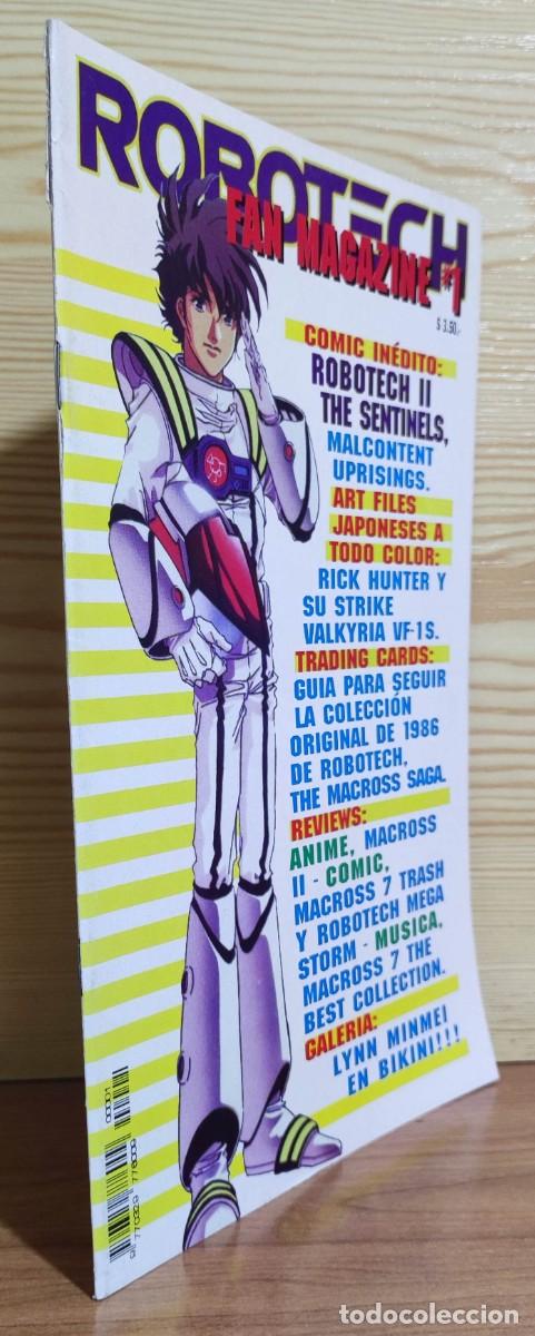 Tebeos: ROBOTECH FAN MAGAZINE N&ordm;1 A&Ntilde;O 1985. - Foto 3