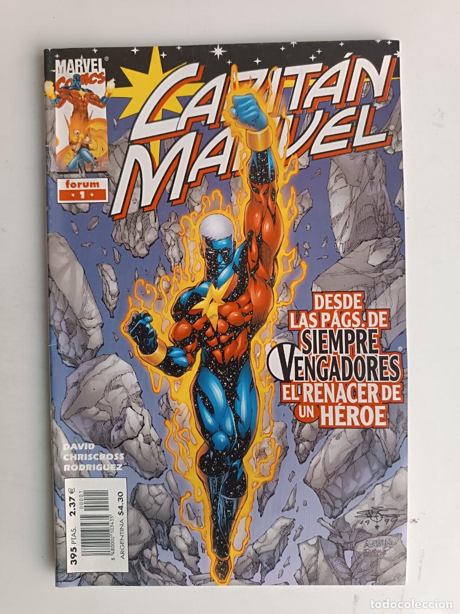 Tebeos: Capit&aacute;n Marvel 1 Forum - Foto 1