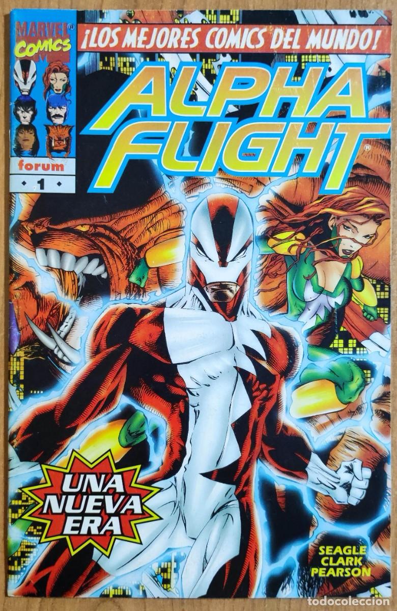 Tebeos: ALPHA FLIGHT VOL.2 N&ordm;1 - FORUM. - Foto 1