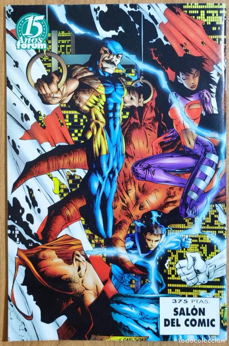 Tebeos: ALPHA FLIGHT VOL.2 N&ordm;1 - FORUM. - Foto 2