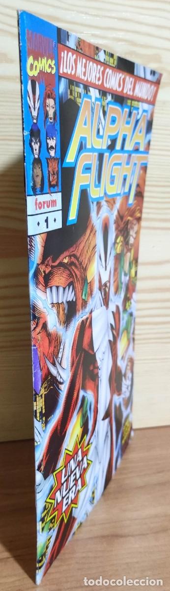 Tebeos: ALPHA FLIGHT VOL.2 N&ordm;1 - FORUM. - Foto 3