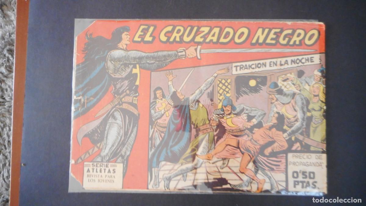 Tebeos: EL CRUZADO NEGRO N&ordm; 1 / C-1 - Foto 1