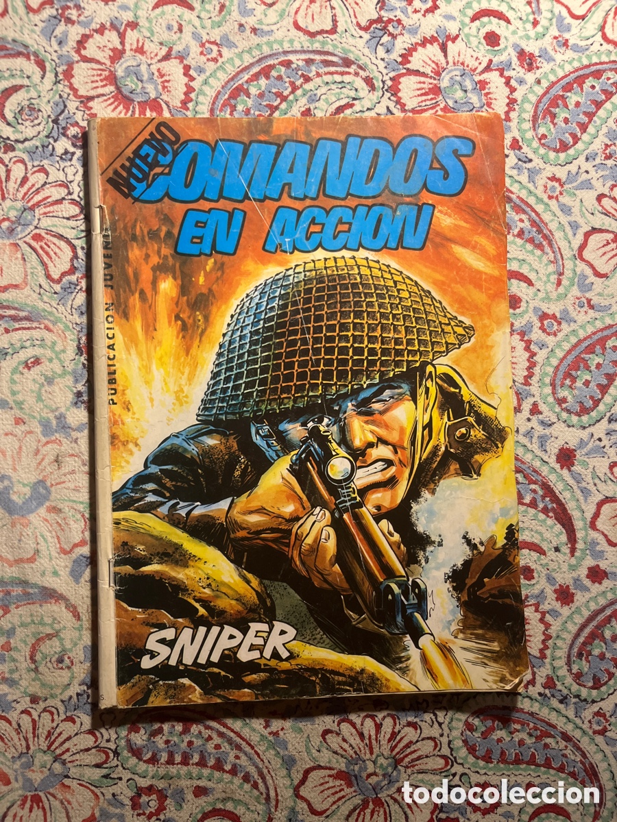 Tebeos: NUEVO COMANDOS EN ACCI&Oacute;N, N&Uacute;MERO 1, (EDITORIAL VALENCIANA) - Foto 1