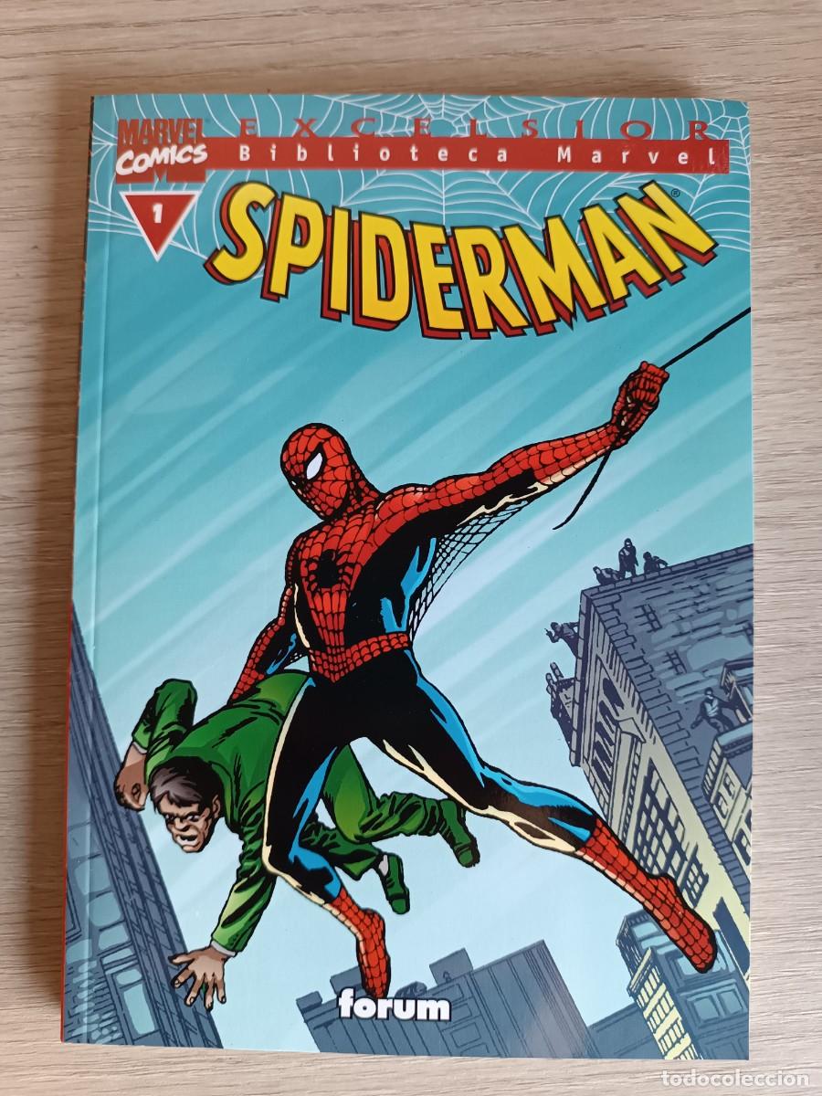 Tebeos: Excelsior Biblioteca Marvel Spiderman 1 - Foto 1