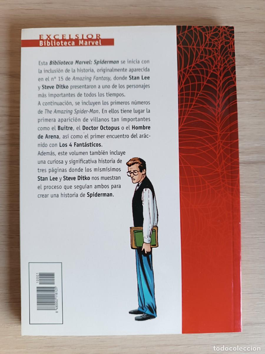 Tebeos: Excelsior Biblioteca Marvel Spiderman 1 - Foto 2