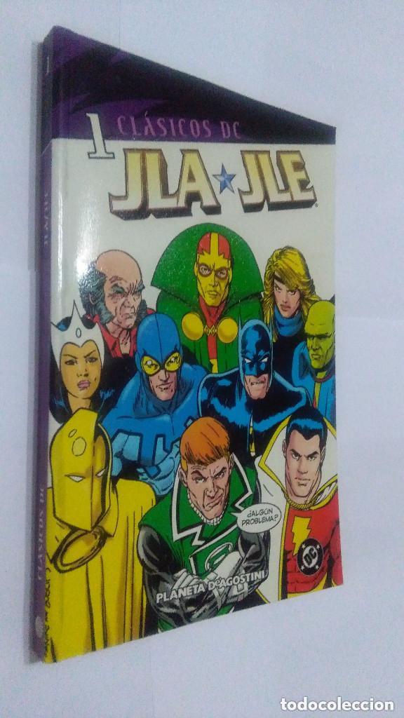 Tebeos: Clasico DC JLA JLE 1 Planeta - Foto 1