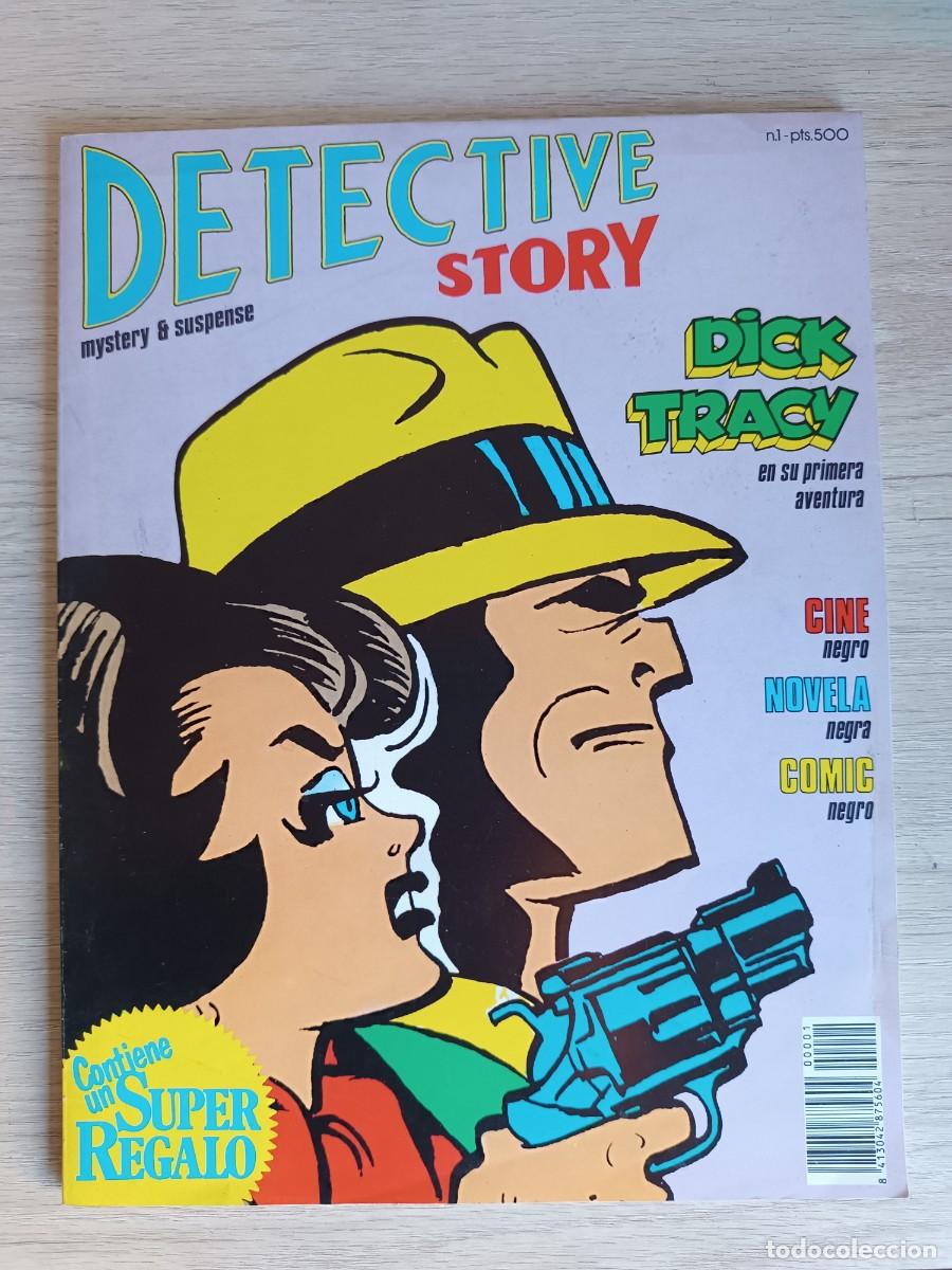 Tebeos: Detective Story 1 editorial New Comic - Foto 1