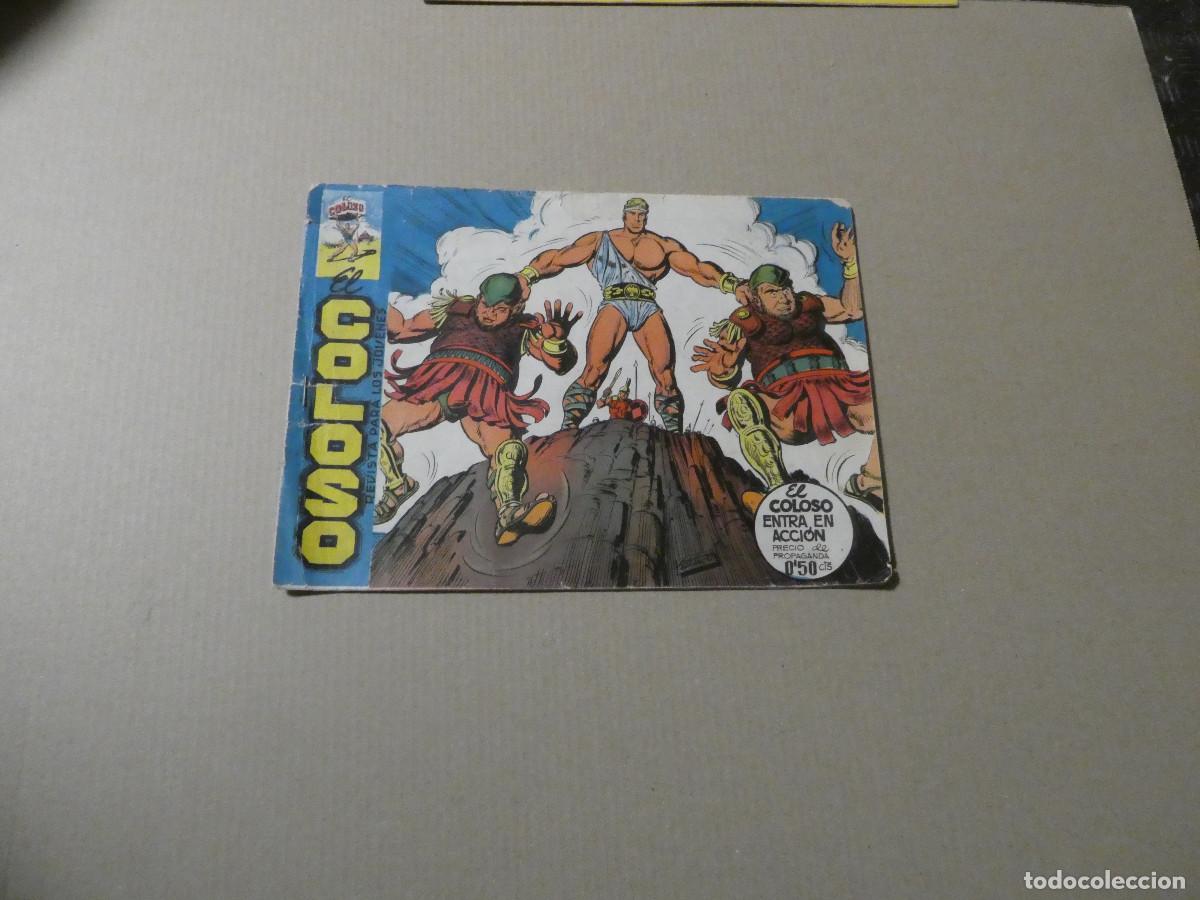 Tebeos: el coloso n&ordm; 1, original editorial maga - Foto 1
