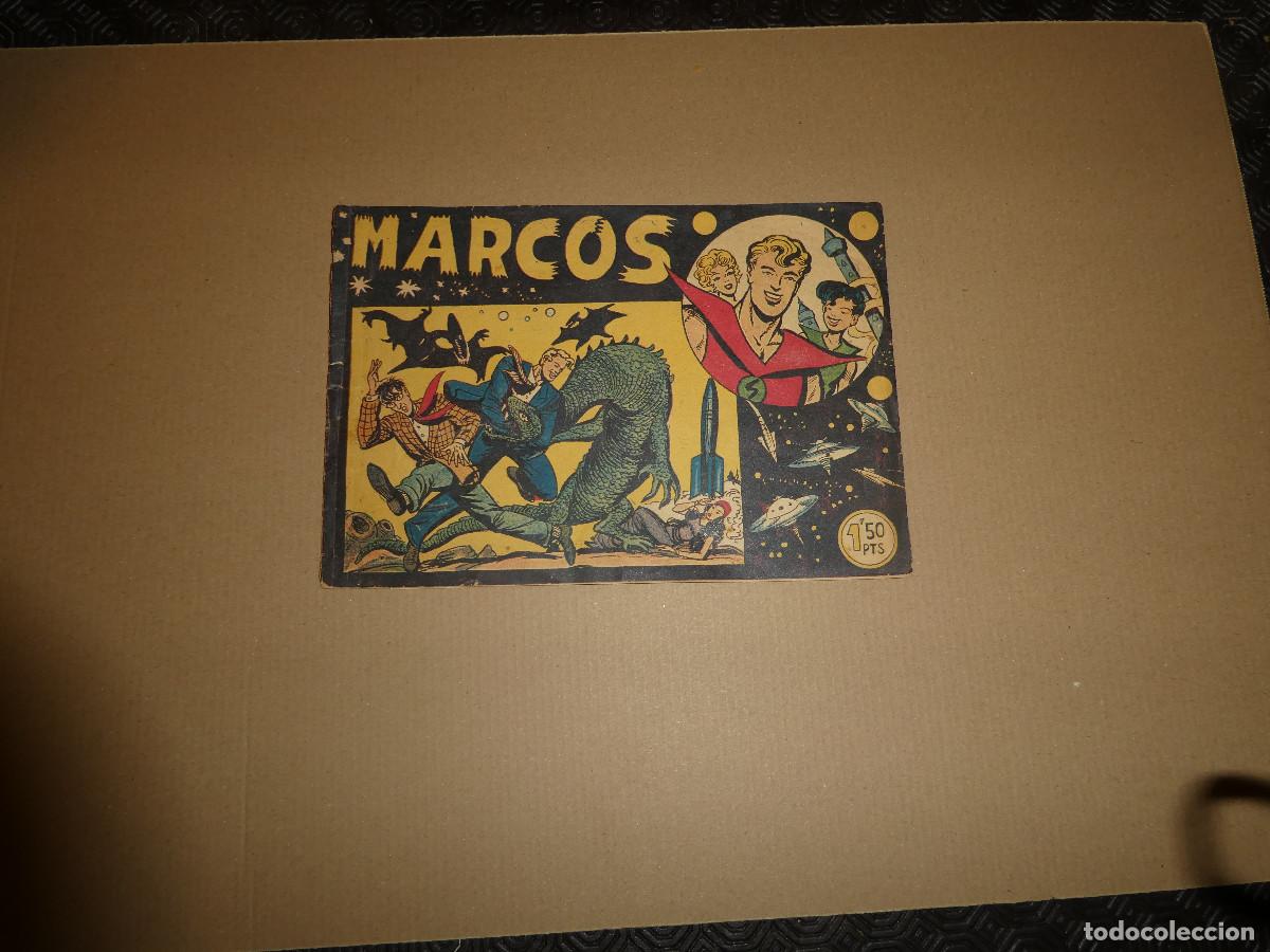 Tebeos: Marcos n&ordm; 1, original editorial Maga - Foto 1