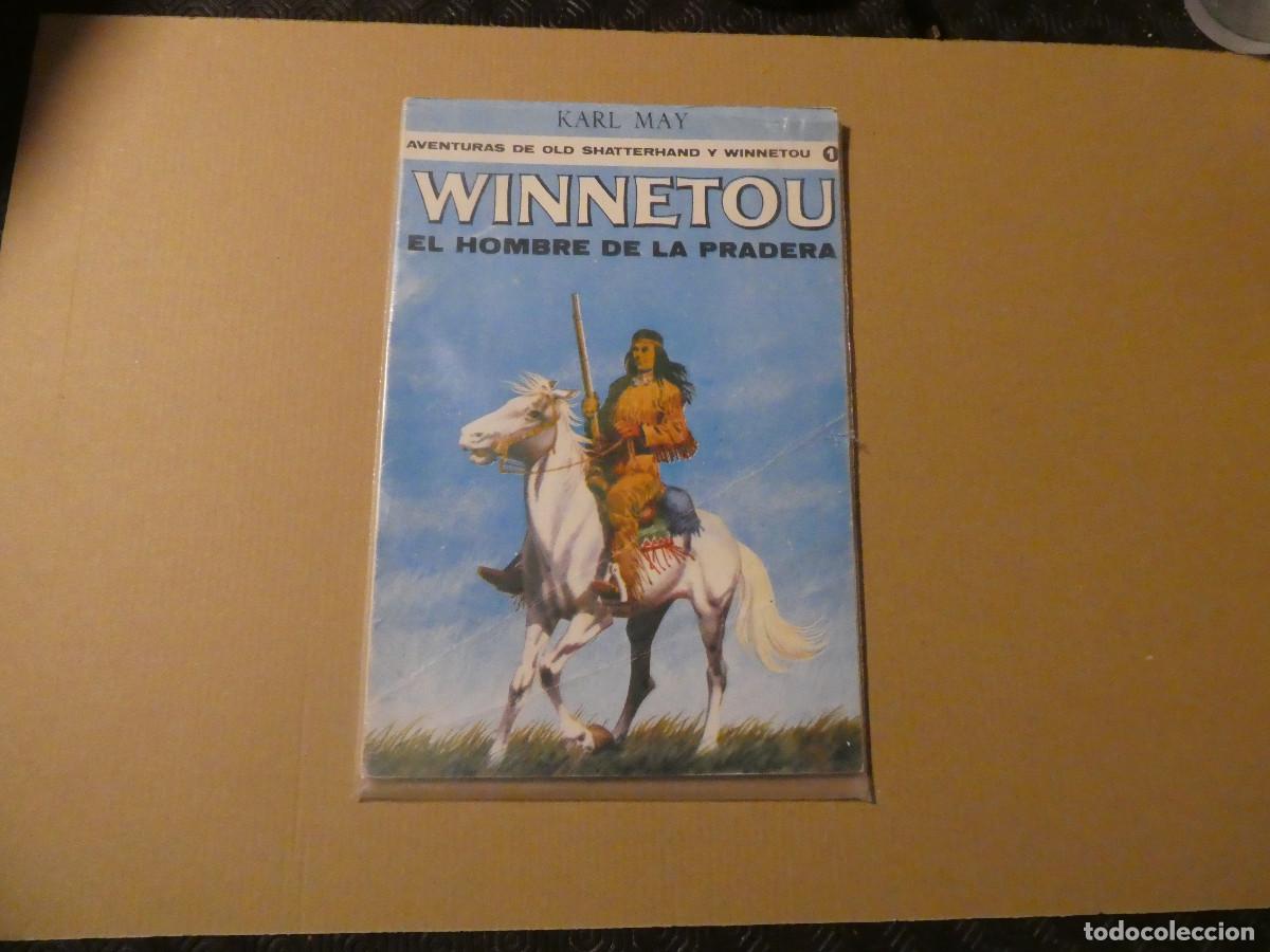 Tebeos: Winnetou n&ordm; 1, editorial ib&eacute;rico europea - Foto 1