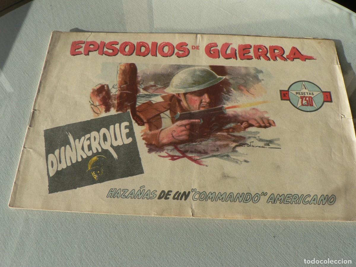 Tebeos: EPISODIOS DE GUERRA N&ordm; 1 - Foto 1