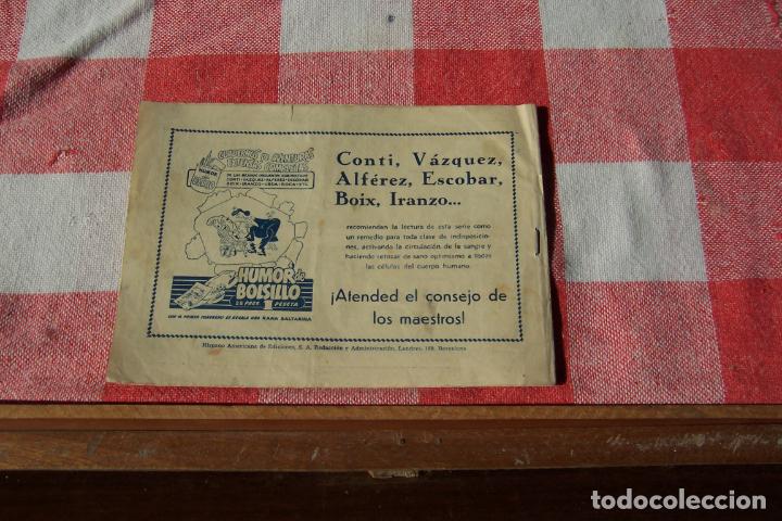 Tebeos: hispano americana,- yorga n&ordm; 1 - Foto 2