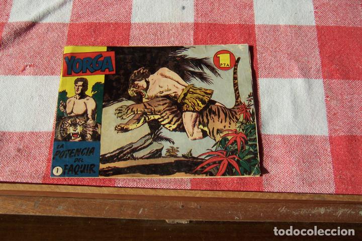 Tebeos: hispano americana,- yorga n&ordm; 1 - Foto 1