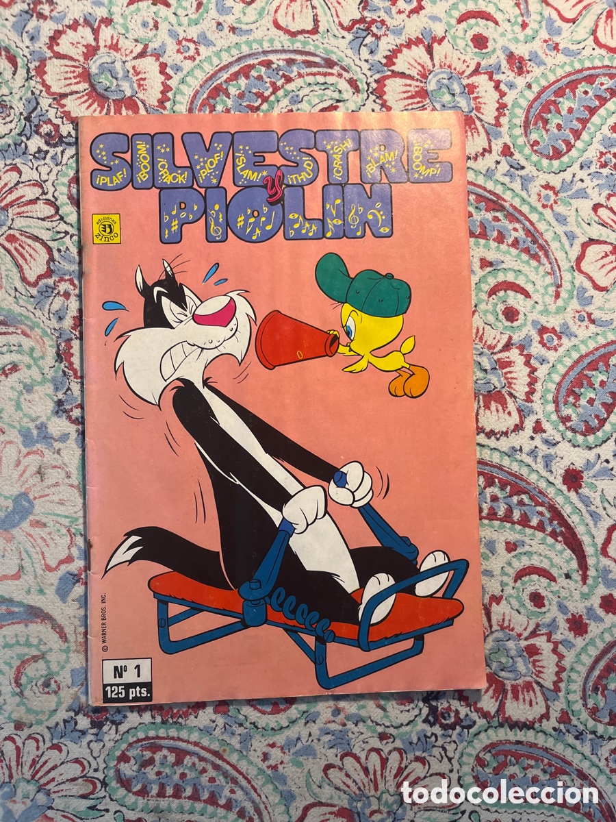 Tebeos: SILVERTRE Y PIOLIN, N&Uacute;MERO 1, (EDICIONES ZINCO) - Foto 1