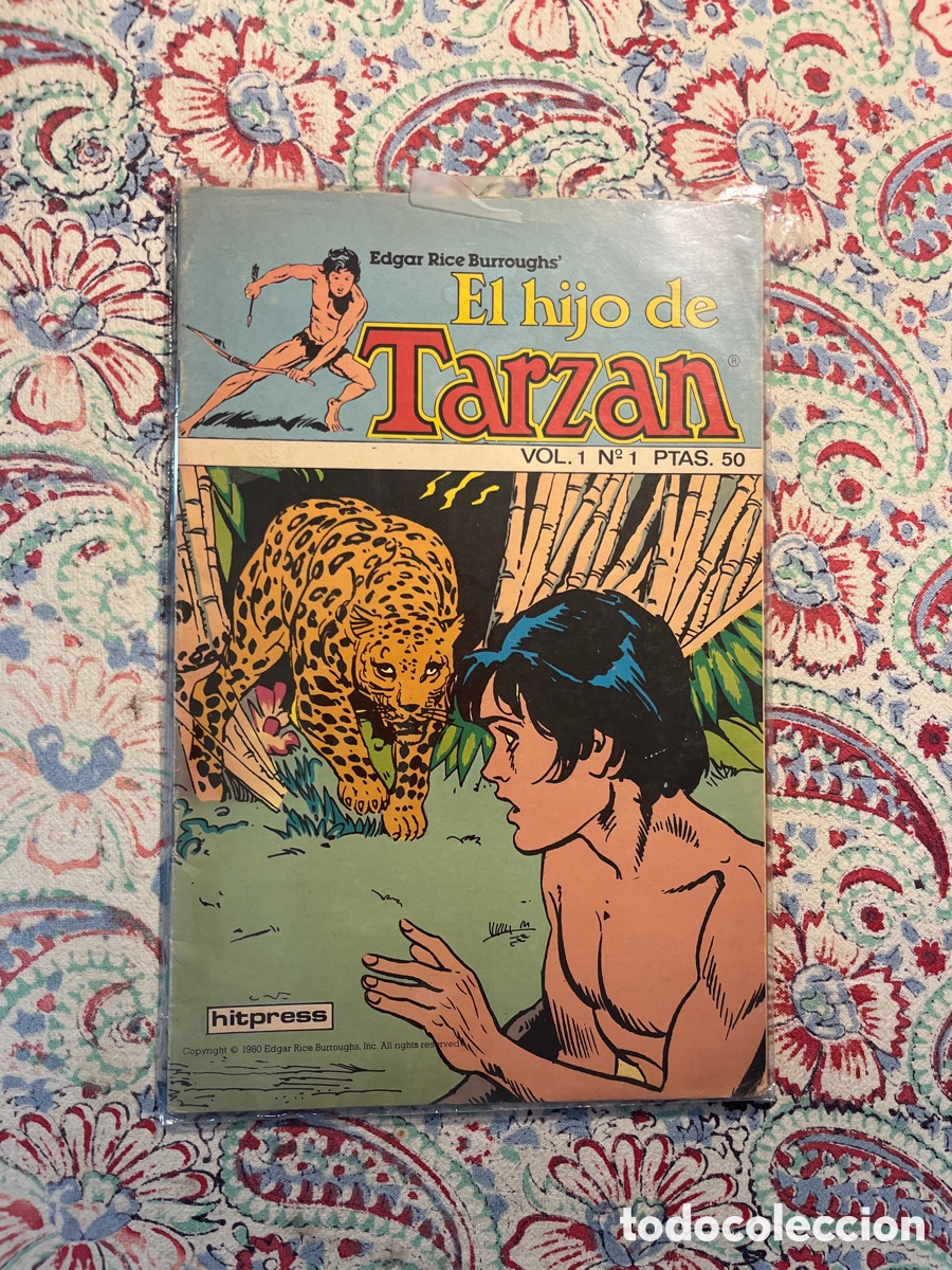 Tebeos: EL HIJO DE TARZAN, N&Uacute;MERO 1, (HITPRESS) - Foto 1