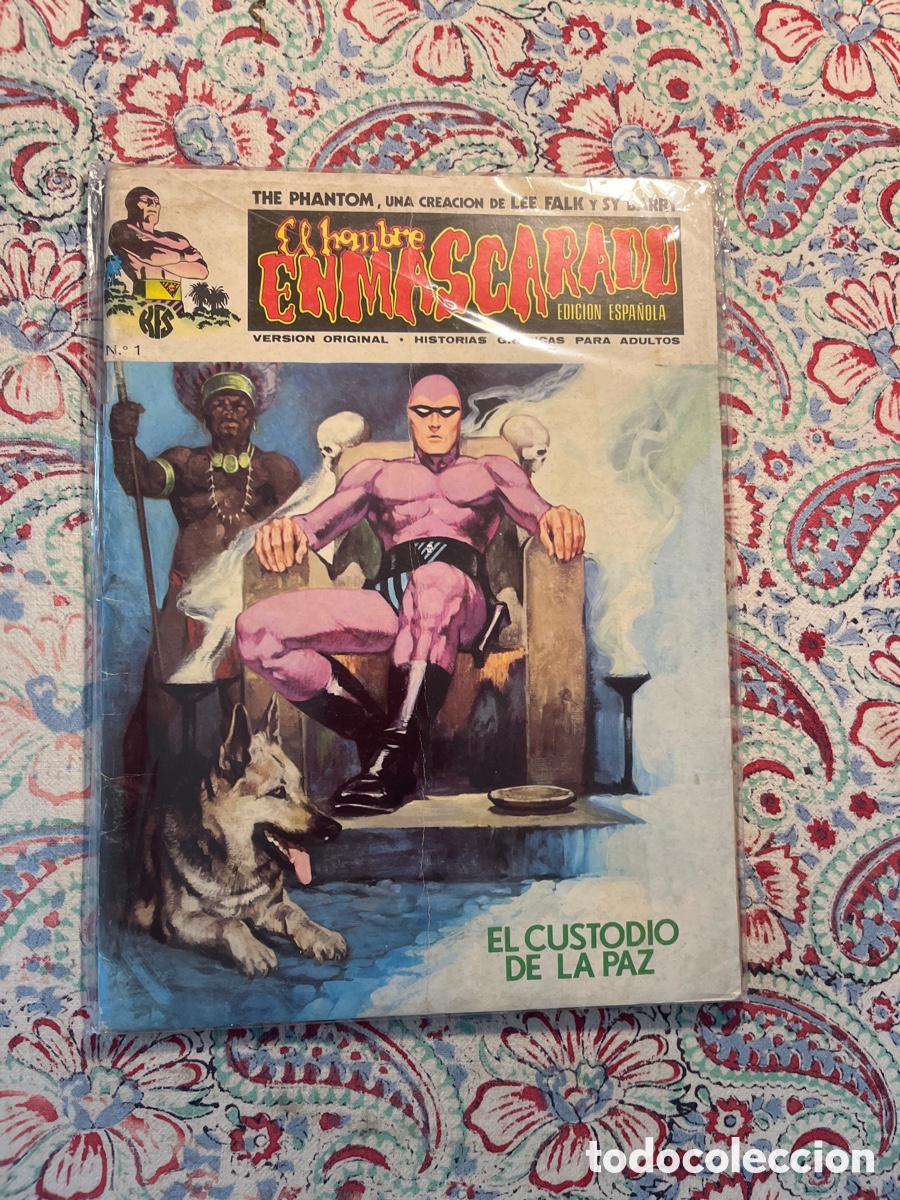 Tebeos: EL HOMBRE ENMASCARADO, N&Uacute;MERO 1, (EDICIONES V&Eacute;RTICE) - Foto 1