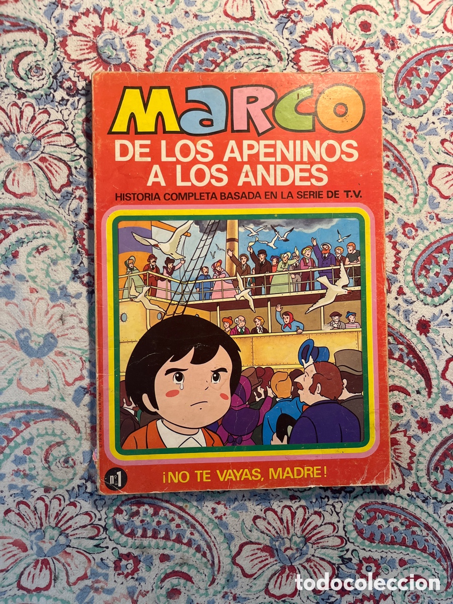 Tebeos: MARCO, N&Uacute;MERO 1, (EDITORIAL BRUGUERA) - Foto 1