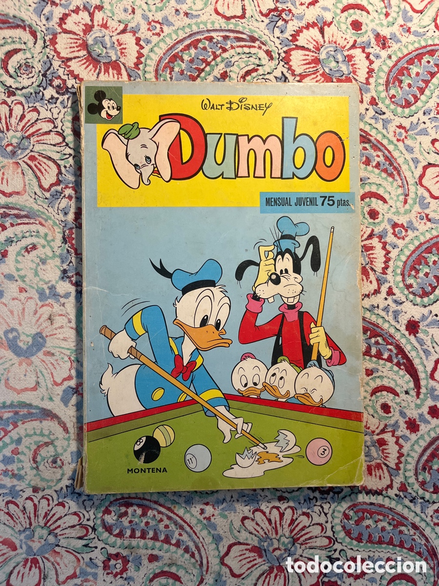 Tebeos: DUMBO, N&Uacute;MERO 1, (EDITORIAL MONTENA) - Foto 1