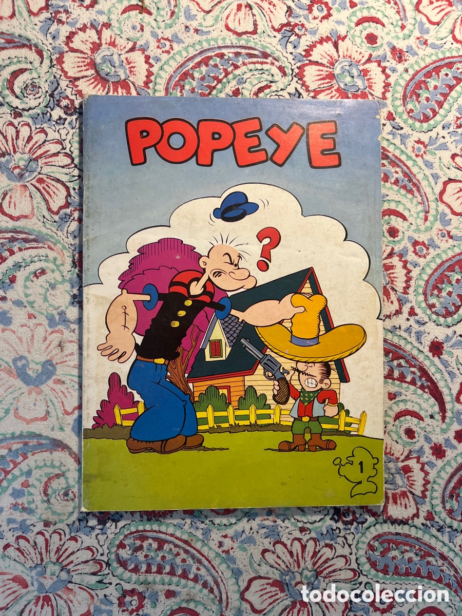 Tebeos: POPEYE, N&Uacute;MERO 1, (EDITORIAL MAISAL) - Foto 1