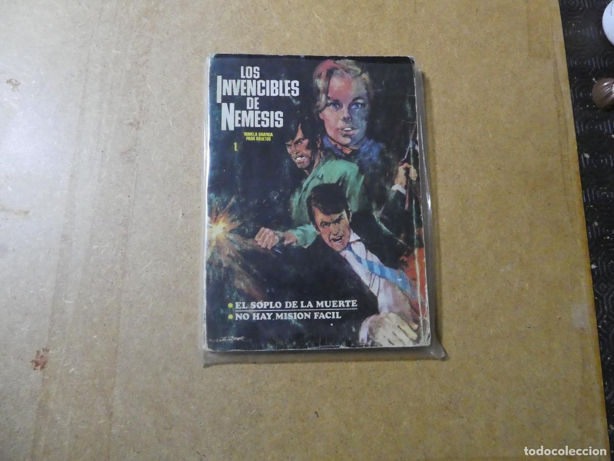 Tebeos: los invencibles de nemesis n&ordm; 1 - Foto 1