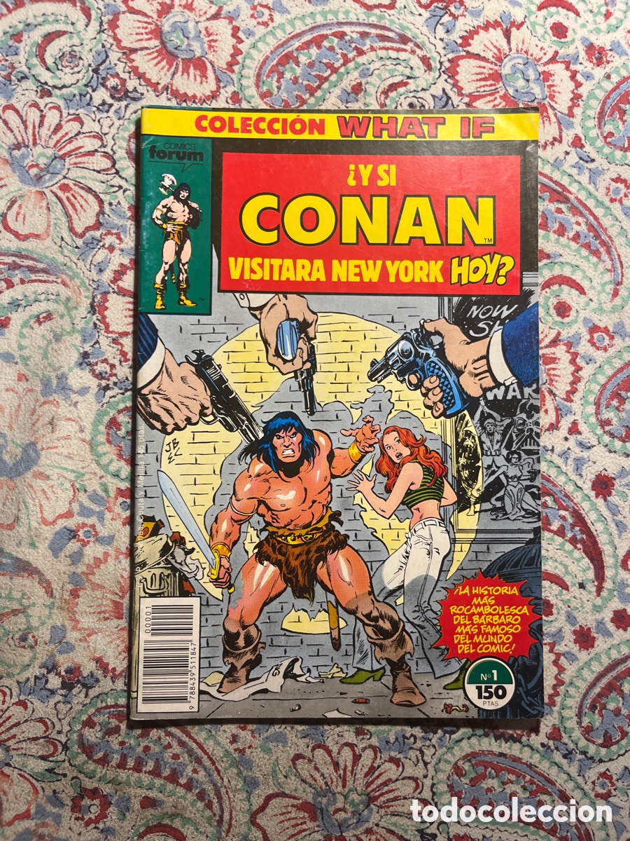 Tebeos: COLECCI&Oacute;N WHAT IF, N&Uacute;MERO 1, (C&Oacute;MICS F&Oacute;RUM) - Foto 1