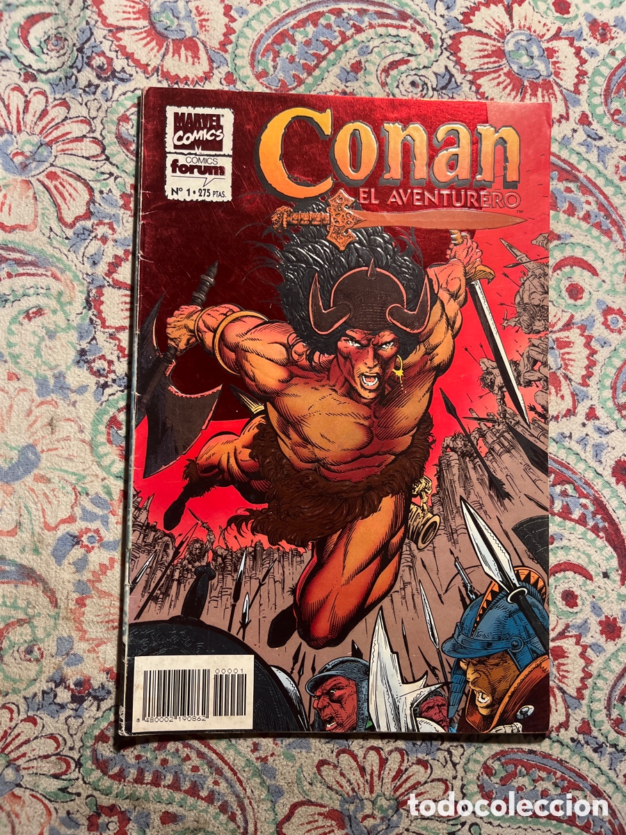 Tebeos: CONAN EL AVENTURERO, N&Uacute;MERO 1, (C&Oacute;MICS F&Oacute;RUM) - Foto 1