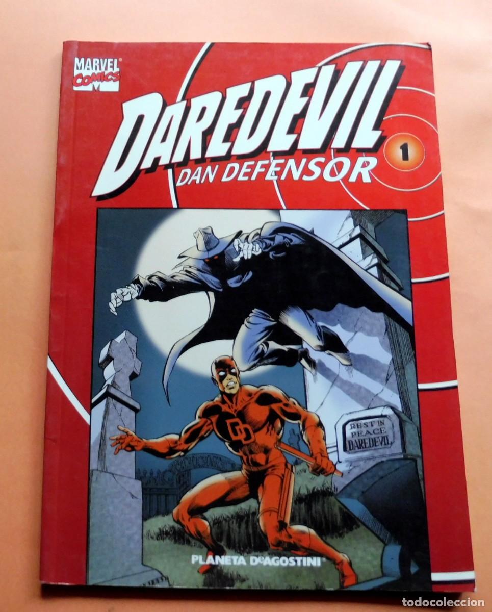 Tebeos: COMICS MARVEL - DAREDEVIL - DAN DEFENSOR N&Uacute;M 1 - - Foto 1