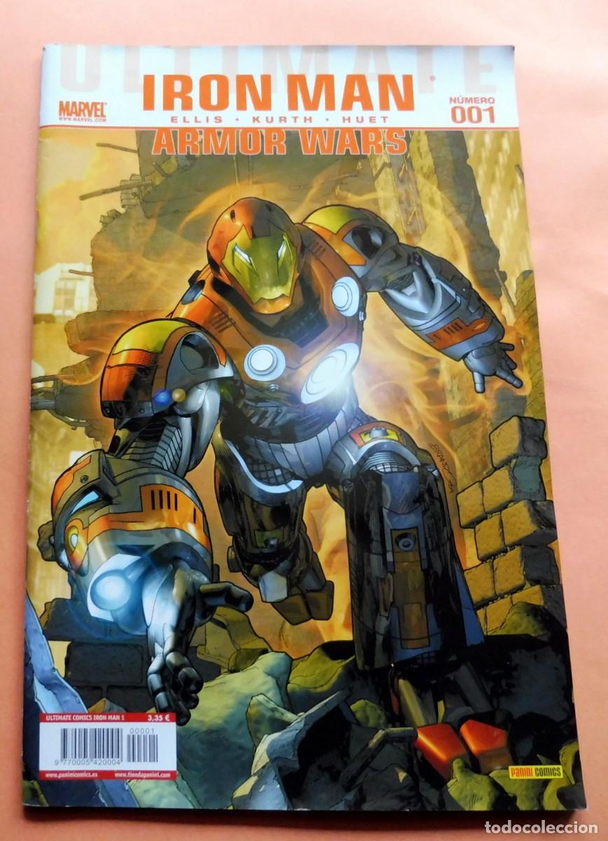 Tebeos: COMICS MARVEL - IRON MAN - ARMOR WARS - N&Uacute;M 1 - Foto 1