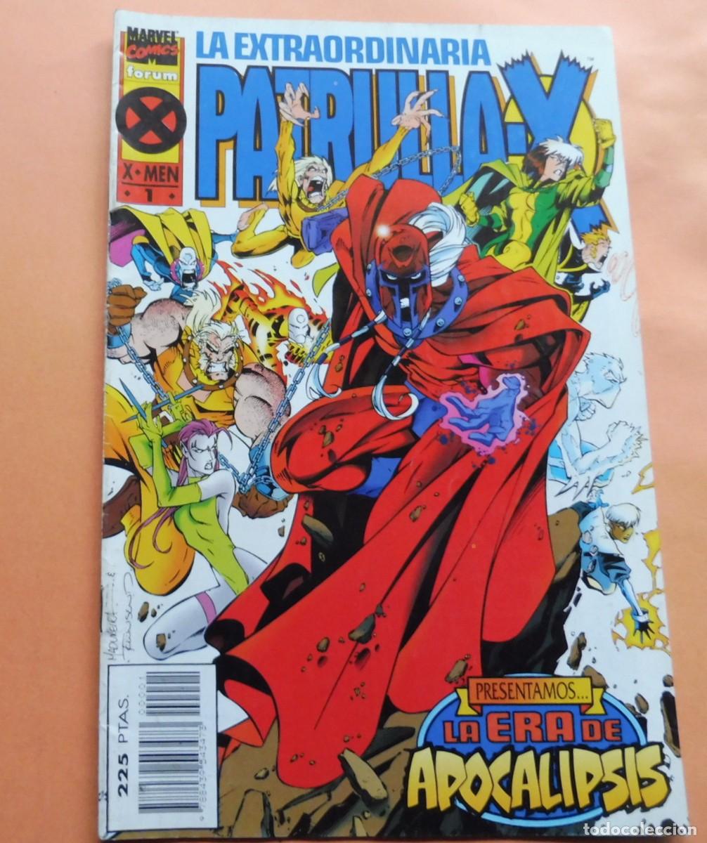Tebeos: COMICS MARVEL NUM 1 - La extraordinaria Patrulla X . La Era de Apocalipsis. - Foto 1
