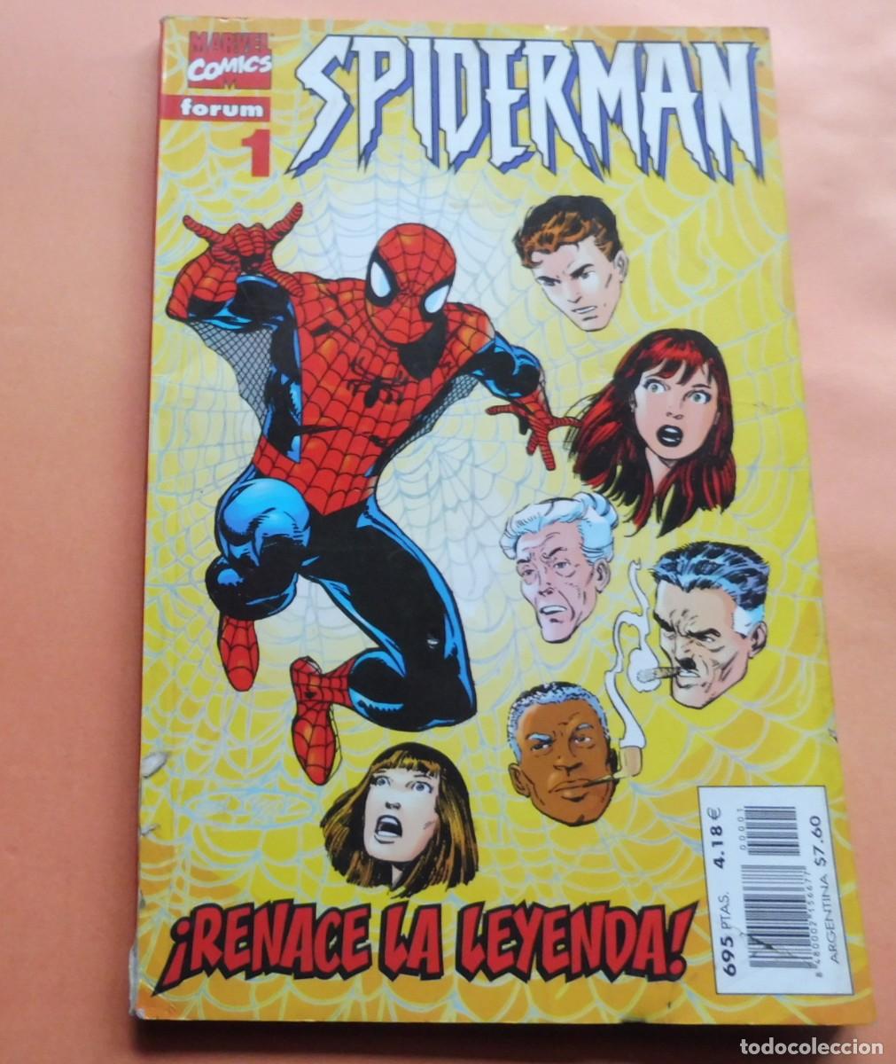 Tebeos: COMICS MARVEL FORUM N&Uacute;M 1 - SPIDERMAN - RENACE LA LEYENDA - Foto 1