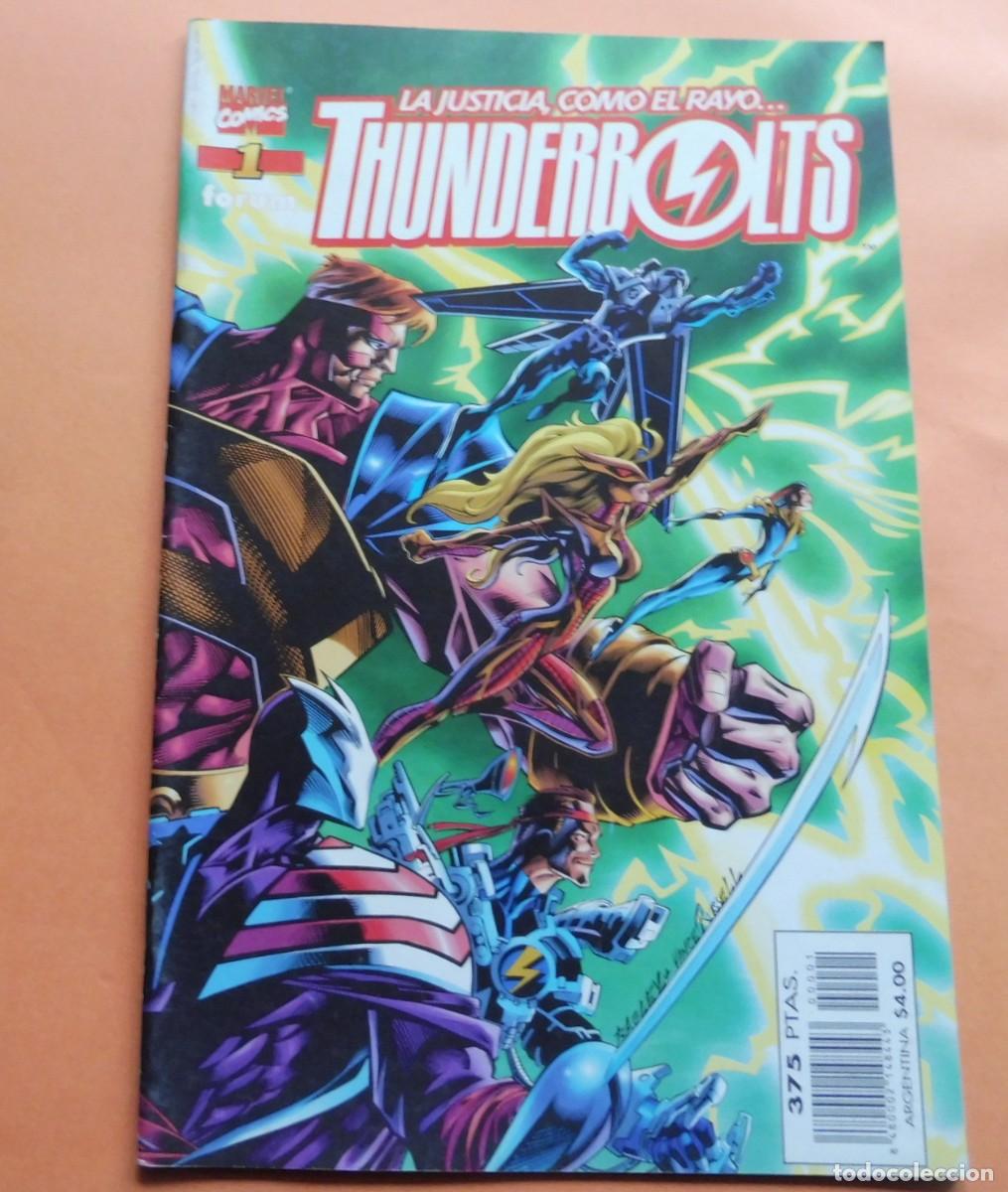 Tebeos: COMICS MARVEL FORUM N&Uacute;M 1 - THUNDERBOLTS - LA JUSTICIA, COMO EL RAYO .... - Foto 1