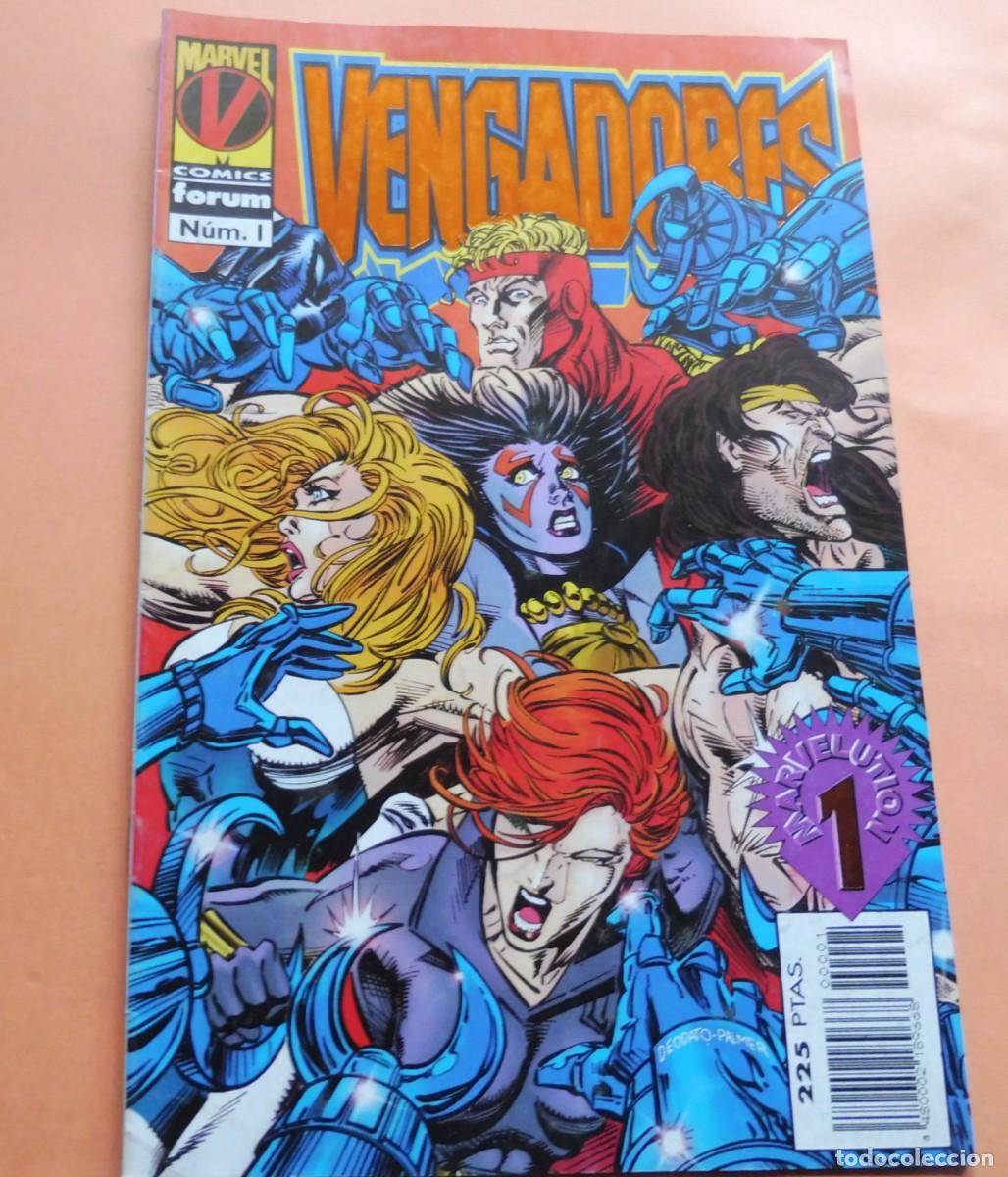 Tebeos: COMICS MARVEL FORUM N&Uacute;M 1 - VENGADORES - - Foto 1