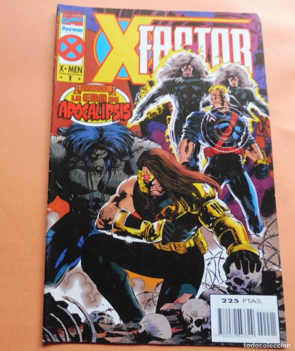 Tebeos: COMICS MARVEL FORUM N&Uacute;M 1 - X FACTOR - LA ERA DE APOCALIPSIS - Foto 1