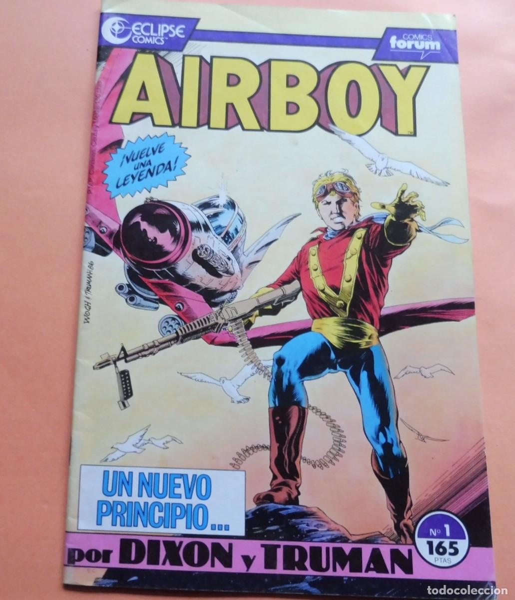 Tebeos: ECLIPSE COMICS N&Uacute;M 1 - AIRBOY - UN UEVO PRINCIPIO - Foto 1
