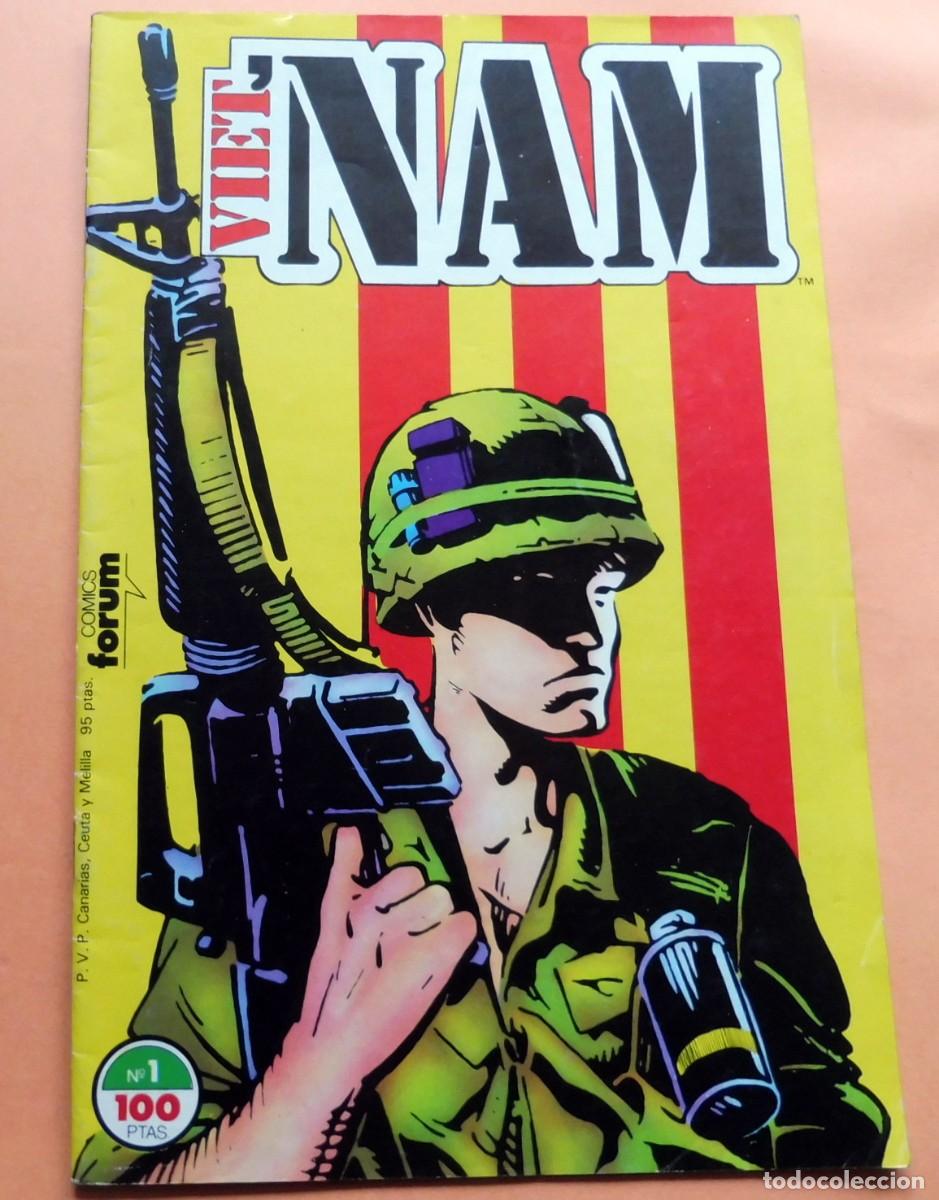 Tebeos: COMICS FORUM - N&Uacute;M 1 - VIET NAM - Foto 1