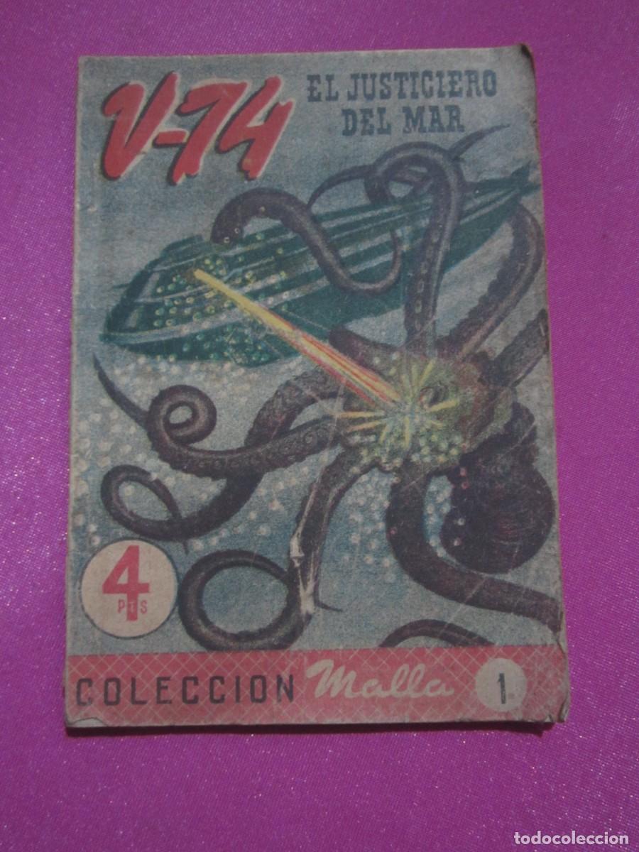 Tebeos: EL JUSTICIERO DEL MAR N&ordm; 1 COLECCI&Oacute;N MALLA L1B1 - Foto 1