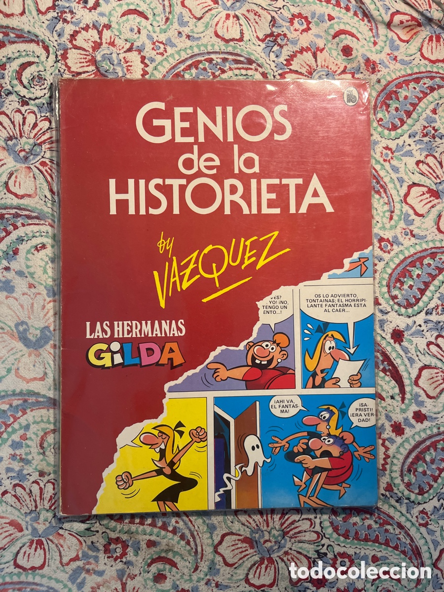 Tebeos: GENIOS DE LA HISTORIETA, N&Uacute;MERO 1, (EDITORIAL BRUGUERA) - Foto 1