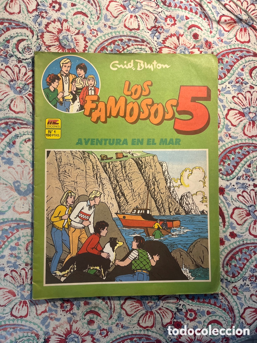 Tebeos: LOS FAMOSOS CINCO, N&Uacute;MERO 1, (EDICIONES MC) - Foto 1