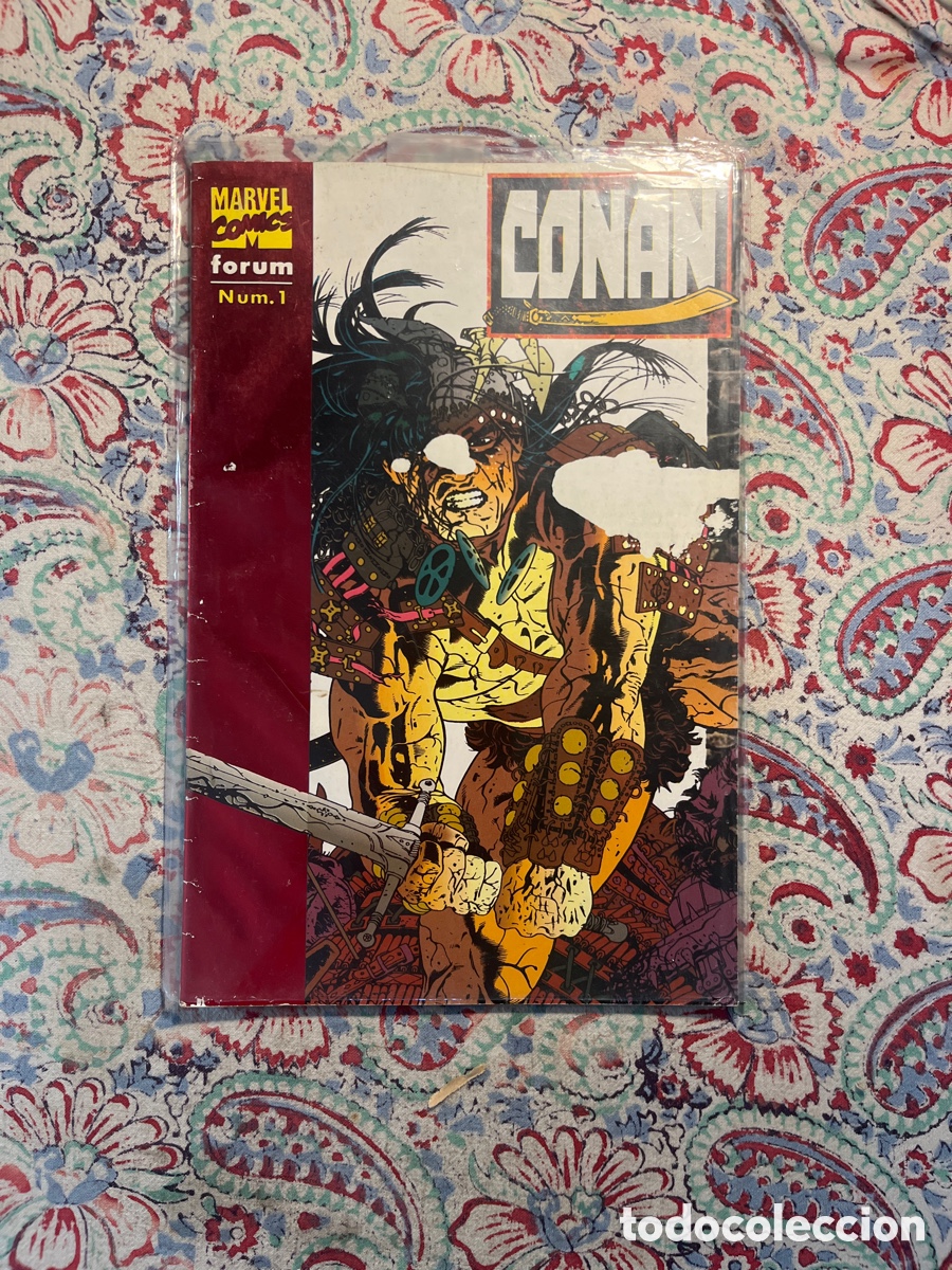 Tebeos: CONAN, N&Uacute;MERO 1, (EDITORIAL FORUM) - Foto 1
