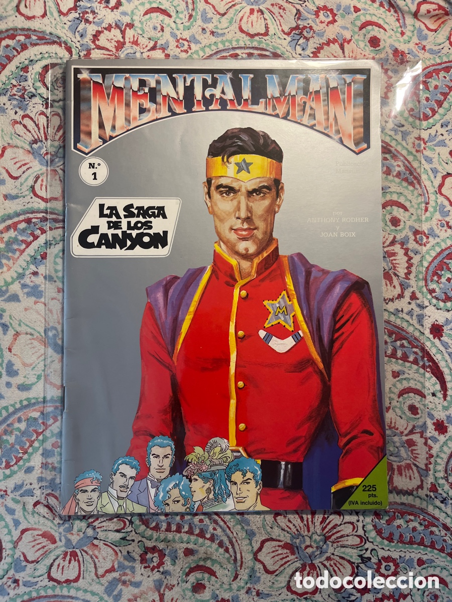 Tebeos: MENTALMAN, N&Uacute;MERO 1, (EDITORIAL ROLLAN) - Foto 1