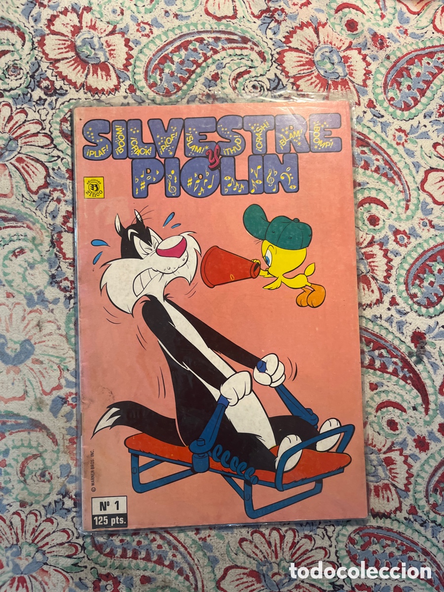 Tebeos: SILVESTRE Y PIOLIN, N&Uacute;MERO 1, (EDICIONES ZINCO) - Foto 1