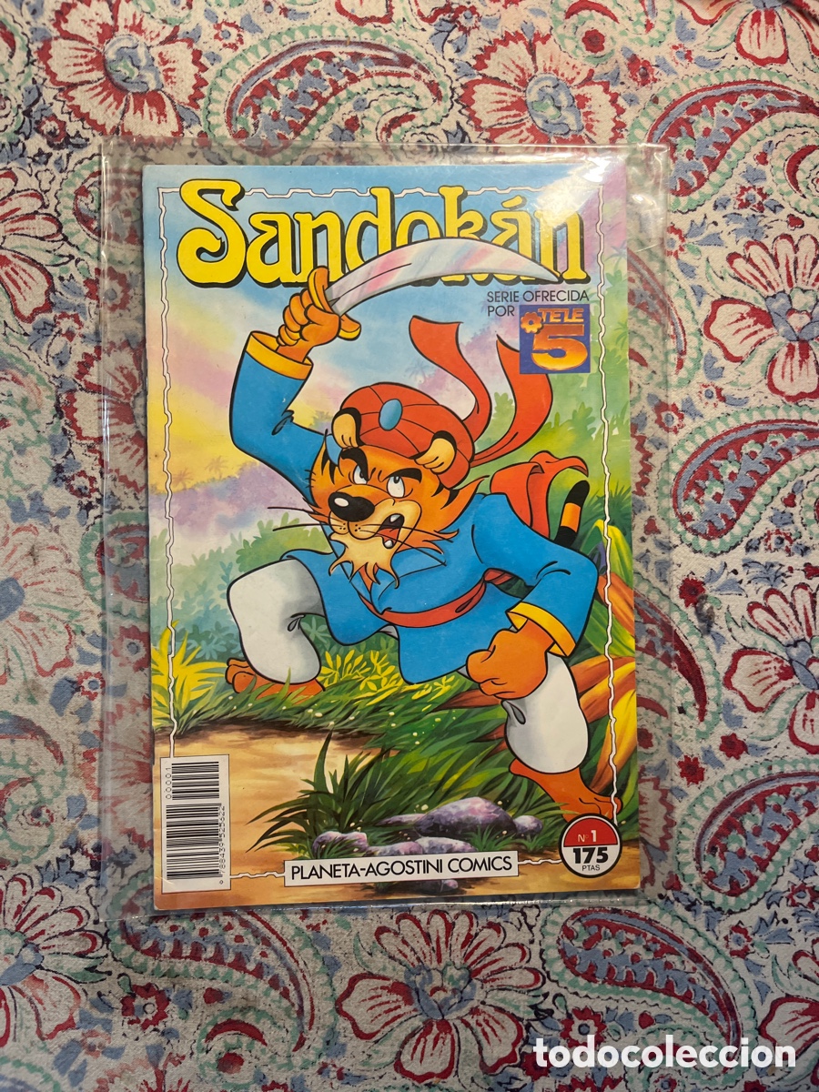 Tebeos: SANDOKAN, N&Uacute;MERO 1, (EDITORIAL PLANETA) - Foto 1