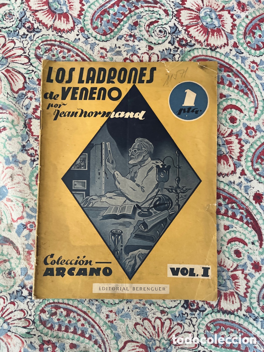 Tebeos: COLECCI&Oacute;N ARCANO, N&Uacute;MERO 1, (EDITORIAL BERENGUER) - Foto 1