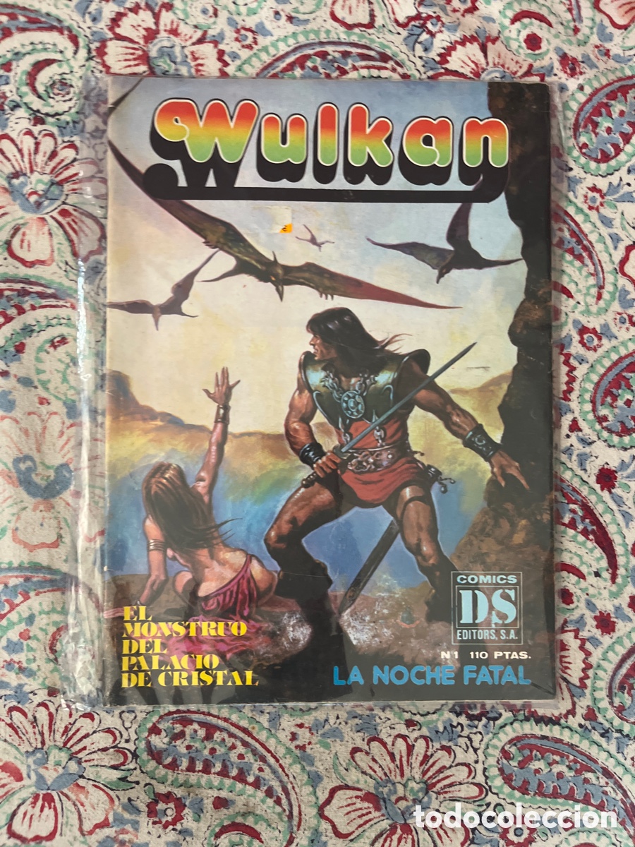 Tebeos: WULKAN, N&Uacute;MERO 1, (C&Oacute;MICS DS) - Foto 1