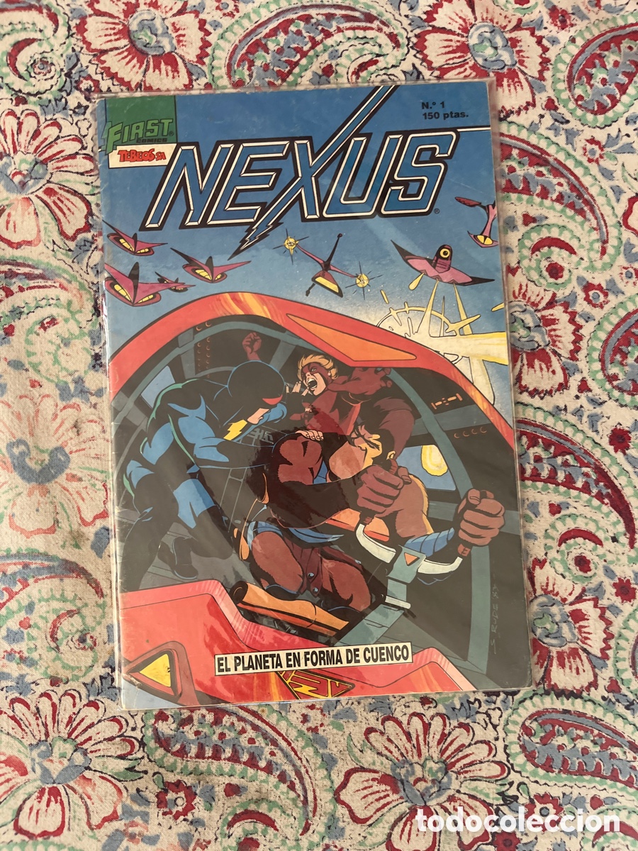 Tebeos: NEXUS, N&Uacute;MERO 1, (FIAST C&Oacute;MICS) - Foto 1
