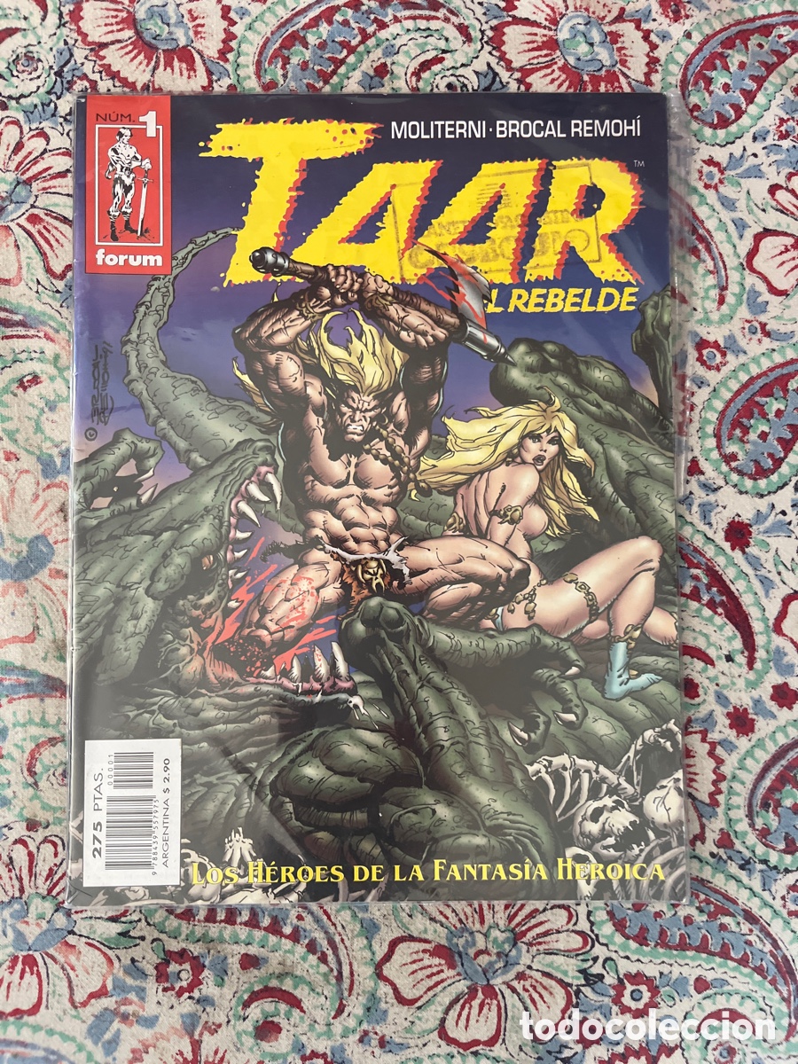 Tebeos: TAAR EL REBELDE, N&Uacute;MERO 1, (COMICS FORUM) - Foto 1