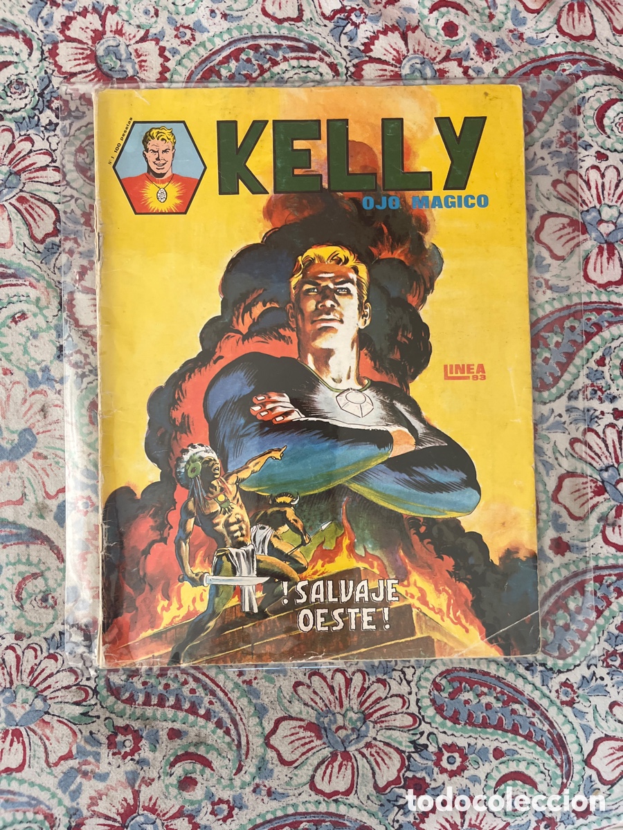 Tebeos: KELLY OJO M&Aacute;GICO, N&Uacute;MERO 1, (EDICIONES SURCO) - Foto 1