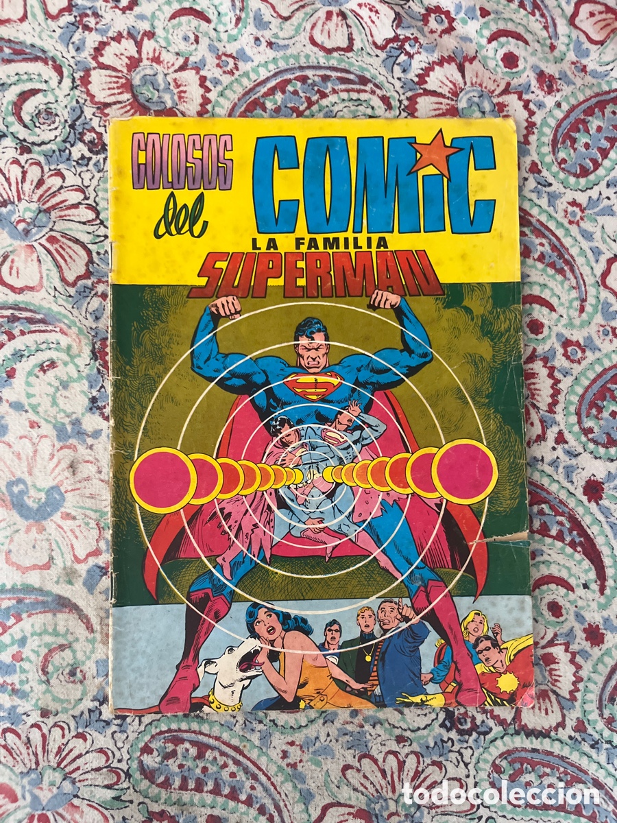 Tebeos: COLOSOS DEL C&Oacute;MIC, N&Uacute;MERO 1, (EDITORIAL VALENCIANA) - Foto 1