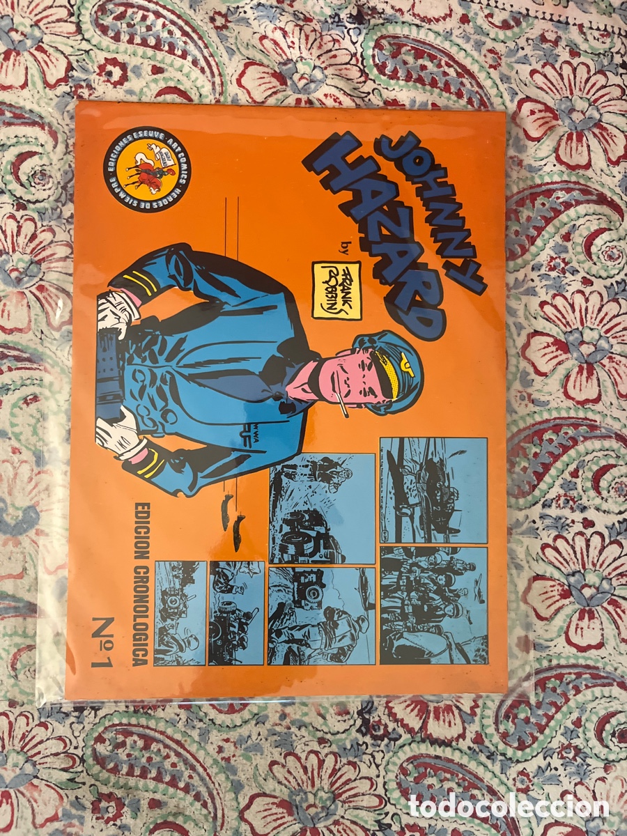 Tebeos: JOHNNY HAZARD, N&Uacute;MERO 1, (EDITORIAL ART C&Oacute;MIC) - Foto 1