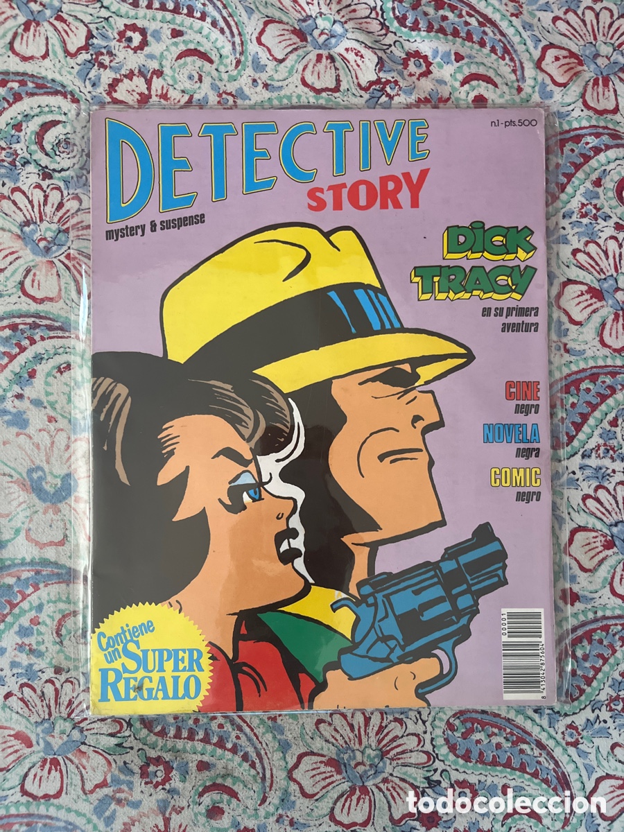 Tebeos: DETECTIVE STORY, DICK TRACY, N&Uacute;MERO 1, (NEW C&Oacute;MIC) - Foto 1